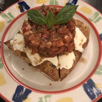 Coppola's East - Bruschetta with Mozzarella - Italian Near Me - New York, New York