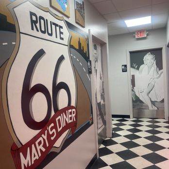 Mary's Diner - Madison - Decor near bathroom - Diners Near Me - Madison, Ohio Mary's Diner - Madison - Decor near bathroom - Diners Near Me - Madison, Ohio
