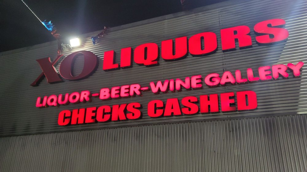 AXO LIQUORS Updated October 2024 4801 South Fwy, Fort Worth, Texas