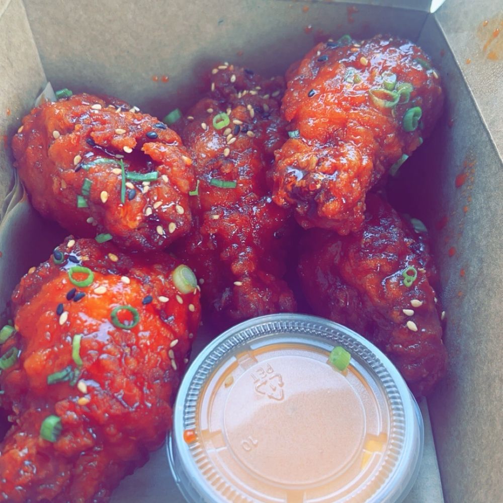 Poke Burri - Spicy Korean Wings. - Japanese Near Me - Sugar Land, Texas Poke Burri - Spicy Korean Wings. - Japanese Near Me - Sugar Land, Texas