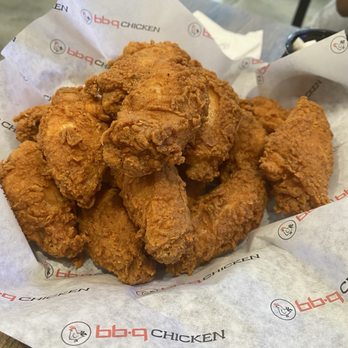 bb.q Chicken - Spicy wings 16 pcs - Chicken Shop Near Me - Davie, Florida