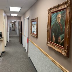 Northwest Medical PC - Hallway to LabCorp Room & Patient Rooms.