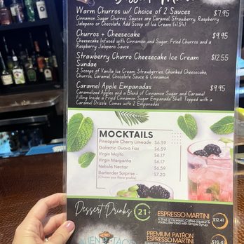 Alien Taco - Drink Menu side 2, they offer Mocktails too! - Tacos Near Me - Jacksonville, Florida Alien Taco - Drink Menu side 2, they offer Mocktails too! - Tacos Near Me - Jacksonville, Florida