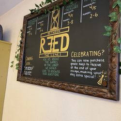 Reed Between the Lines