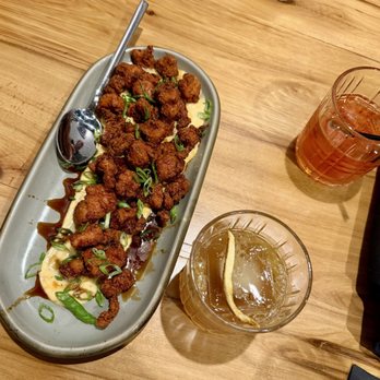Wood Shop Social - Japanese Fried Chicken - Cocktail Bars Near Me - Mt Pleasant, Michigan Wood Shop Social - Japanese Fried Chicken - Cocktail Bars Near Me - Mt Pleasant, Michigan