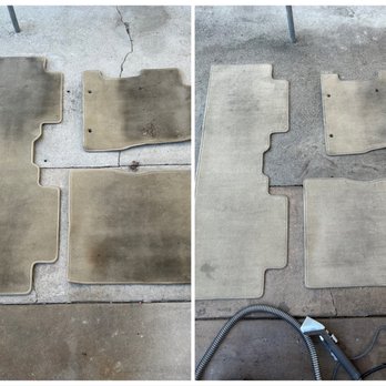 BLU Coast Detail - Shampoo and Extraction - Auto Detailing Near Me
