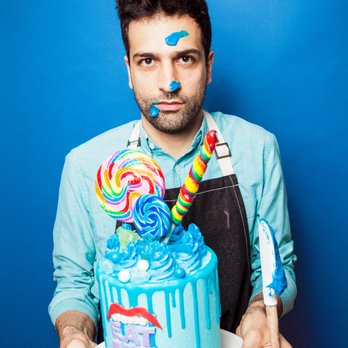 Dylan Hancook Photography - Cake baker in blue with frosting on his face - Session Photography Near Me - Ann Arbor, Michigan Dylan Hancook Photography - Cake baker in blue with frosting on his face - Session Photography Near Me - Ann Arbor, Michigan