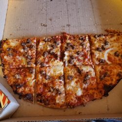 Dominos Pizza - Could have used a few more onions