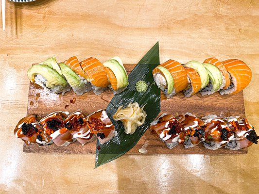 Bluefin Tuna & Sushi by null