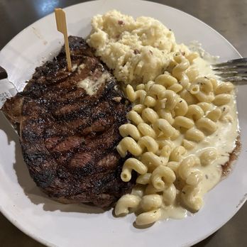 Corks and Cattle - Steak, mashed potatoes, and some of the best mac n cheese I've ever had. - Butcher Near Me - Enterprise, Alabama