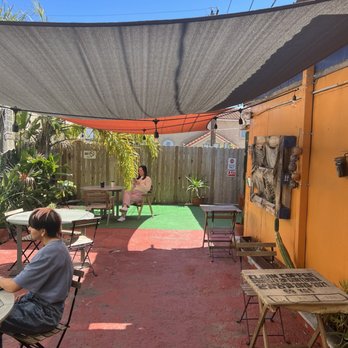 Cafeina Cafe - Patio - Cafes Near Me - San Diego, California Cafeina Cafe - Patio - Cafes Near Me - San Diego, California