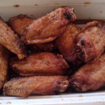 Ken Kee - Chicken Wings in Sweet Sake Sauce - Seafood Near Me - Chicago, Illinois Ken Kee - Chicken Wings in Sweet Sake Sauce - Seafood Near Me - Chicago, Illinois