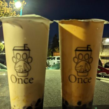 ONCE Tea - Bubble Tea Near Me - Hayward, California