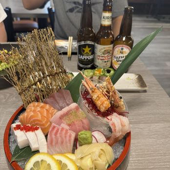 Koi Sushi - Sashimi platter - Sushi Bars Near Me - Pensacola, Florida Koi Sushi - Sashimi platter - Sushi Bars Near Me - Pensacola, Florida