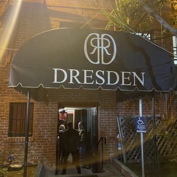 The Dresden - Back entrance ($8 parking) - Lounges Near Me - Los Angeles, California