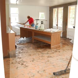 T.J. Bell Environmental - After flooding, the historic little store needed to be cleaned out as mold had started to grow...