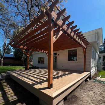 Universal Home Services - New Deck & Pergola Construction - Painters Near Me - McMinnville, Oregon Universal Home Services - New Deck & Pergola Construction - Painters Near Me - McMinnville, Oregon
