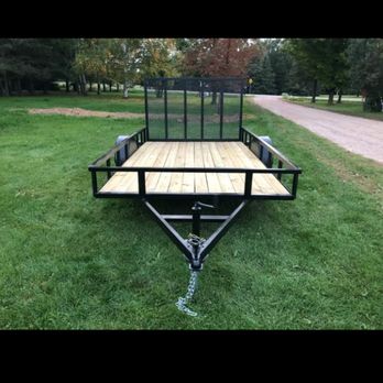 Packard Custom Welding and Repair - Custom built trailer - Metal Fabricators Near Me - Antigo, Wisconsin Packard Custom Welding and Repair - Custom built trailer - Metal Fabricators Near Me - Antigo, Wisconsin