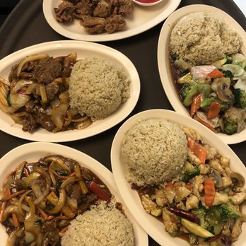Good Fortune Restaurant - Lunch combo - Chinese Near Me - Ketchikan, Alaska