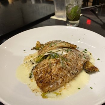 St Augustine Fish Camp - Fish special: blackened flounder - Seafood Near Me - St Augustine, Florida