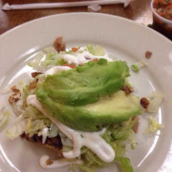 Sergio's - Our scrumptious carnitas sope. - Mexican Near Me - Park City, Utah Sergio's - Our scrumptious carnitas sope. - Mexican Near Me - Park City, Utah