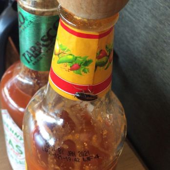 IHOP - Cockroach on hot sauce - American Near Me - Richmond, California