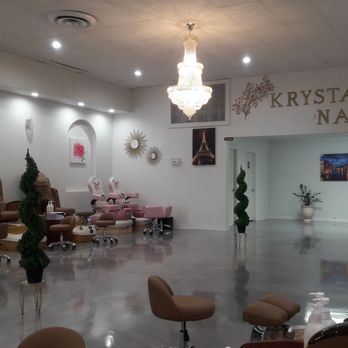 Krystal Nails & Spa - Pedicure area - Nail Salons Near Me - Altus, Oklahoma