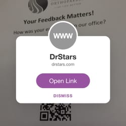MidJersey Orthopaedics - Snapchat also scans QR codes that aren't just ghosts!! FREE Doctors survey at check in!