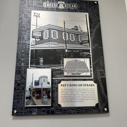 Pats. Jim's steaks is definitely better when you are in Philly