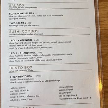 Blue Ocean Robata & Sushi Bar - Lunch menu - Asian Fusion Near Me - Carlsbad, California Blue Ocean Robata & Sushi Bar - Lunch menu - Asian Fusion Near Me - Carlsbad, California