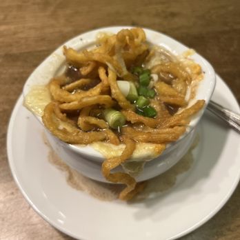 Wood n Tap - French Onion soup - Bars Near Me - Newington, Connecticut Wood n Tap - French Onion soup - Bars Near Me - Newington, Connecticut