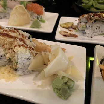 Sushiya - Sushi spread - Sushi Bars Near Me - Chula Vista, California Sushiya - Sushi spread - Sushi Bars Near Me - Chula Vista, California