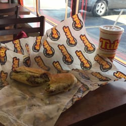 Tubby's - Lake Orion 19 - Steak n cheese, grilled green peppers, shrooms, onions, LTM! Yum!