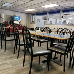 Neighborhood Cafe - Dining room.