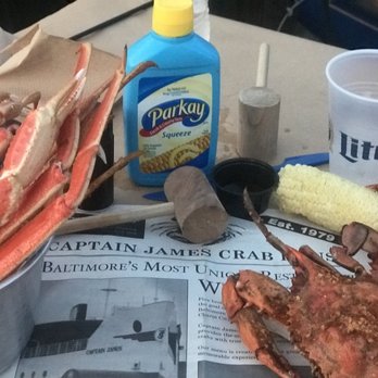 Captain James Landing - Seafood Near Me - Baltimore, Maryland Captain James Landing - Seafood Near Me - Baltimore, Maryland