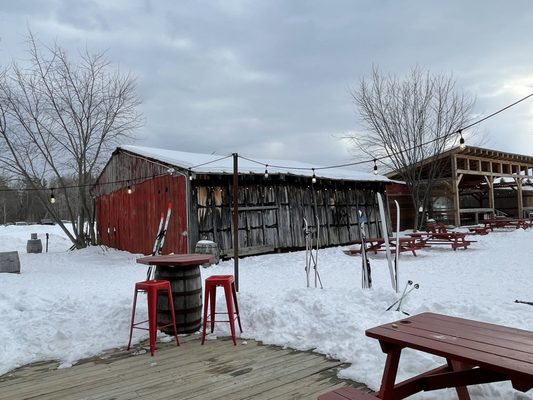 Oxbow Beer Garden by null