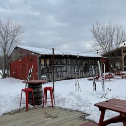 Oxbow Beer Garden - Beer garden