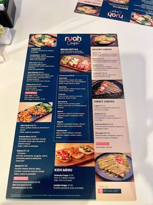 Menu photo 1 Ruah Cafe Conroe, TX Menu photo 1 Ruah Cafe Conroe, TX