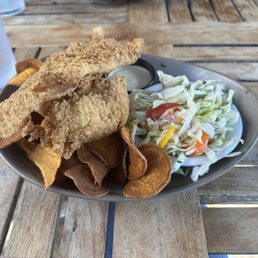 Fried Fish and Chips