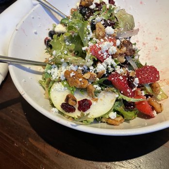 Caroline's Restaurant - Paradise salad - New American Near Me - Dubuque, Iowa