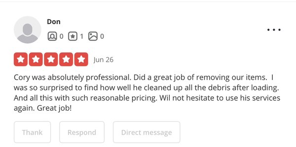 Haulcraft Junk Removal on Yelp