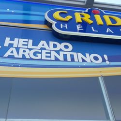 Grido - Sucursal recién inaugurada, al lado del Tottus
