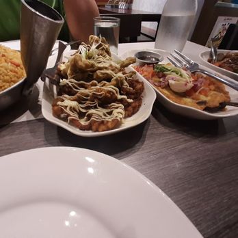 Pedro ‘n Coi - Chinese Fried Rice, Squidward (Calamares), Tortang Talong, and Beef Kaldereta - Filipino Near Me - Manila, NCR
