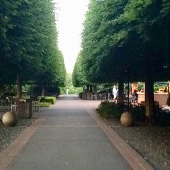 Chicago Botanic Garden - Nice symmetry - Botanical Gardens Near Me - Glencoe, Illinois