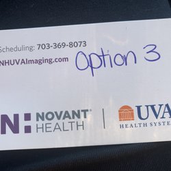 Novant Health Haymarket Medical Center - Contact