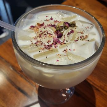 HanEuem - lavender milk tea - Korean Near Me - Los Angeles, California HanEuem - lavender milk tea - Korean Near Me - Los Angeles, California