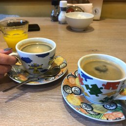 A pair of americanos