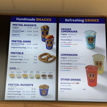 Auntie Anne's - Pretzels Near Me - Gainesville, Virginia