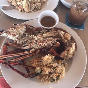 Marbella - Lobster with garlic sauce - Seafood Markets Near Me