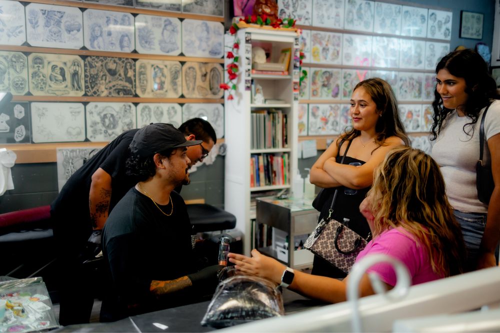 Tustin Street Tattoo Logo